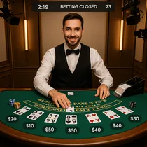 Gxmble - Live Blackjack - Evolution Gaming Live Dealer Game