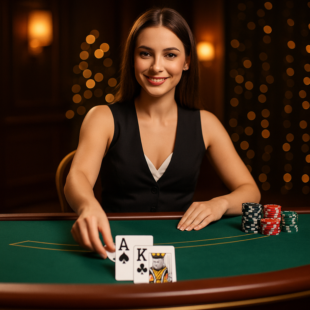Gxmble - Live Blackjack Table Game - Online Casino