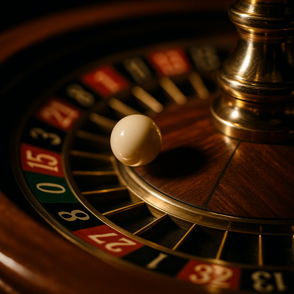 Gxmble - Live Roulette Table Game - Online Casino