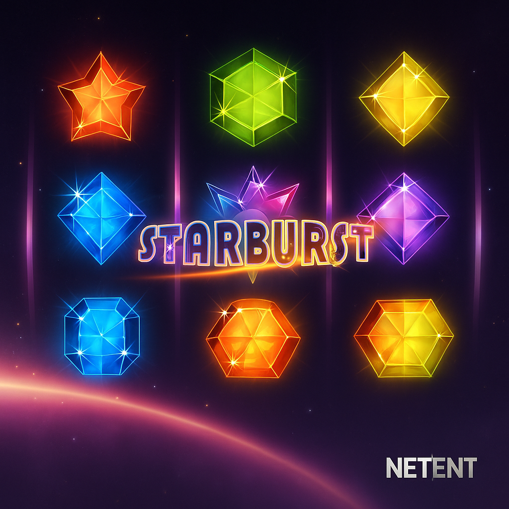 Gxmble - Starburst Slot Game - Online Casino