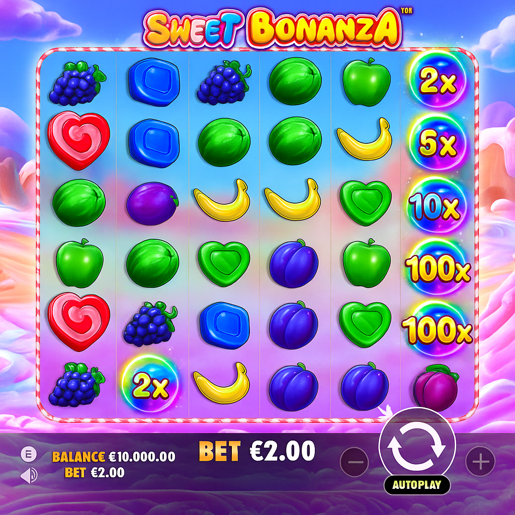 Gxmble - Sweet Bonanza Slot Game - Pragmatic Play Casino Game
